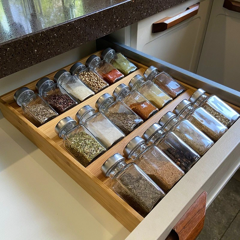 Tiered Spice Drawer Insert