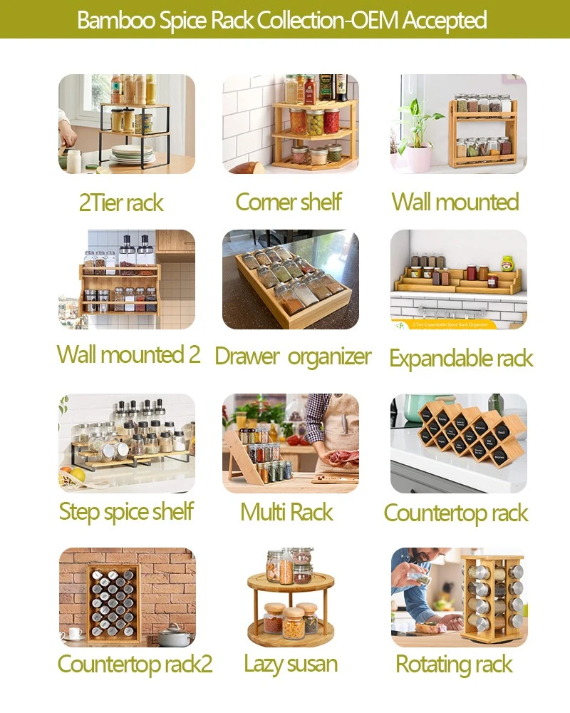 Rotating Spice Rack