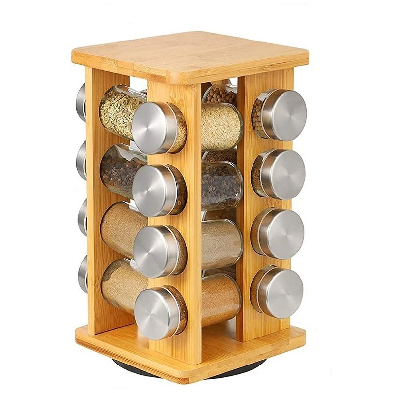 Rotating Spice Rack